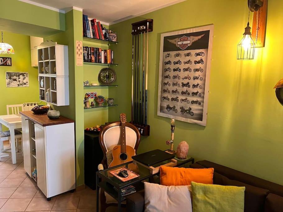 Le Rose , Relax In Casolare Del 1700 Lejlighed Sarzana Eksteriør billede