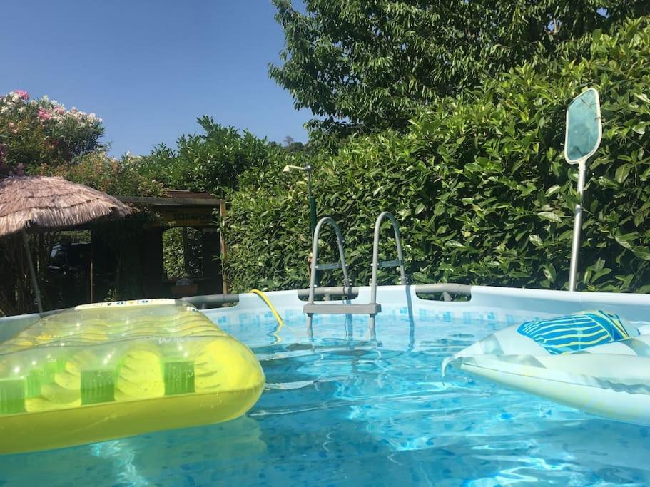 Le Rose , Relax In Casolare Del 1700 Lejlighed Sarzana Eksteriør billede