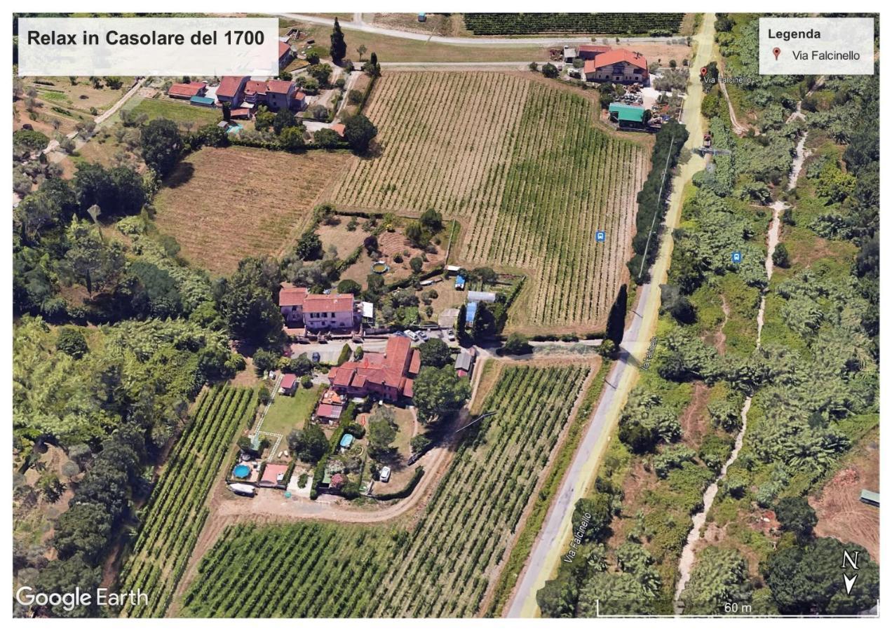 Le Rose , Relax In Casolare Del 1700 Lejlighed Sarzana Eksteriør billede